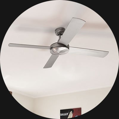 In-wall Switch - Ceiling Fan