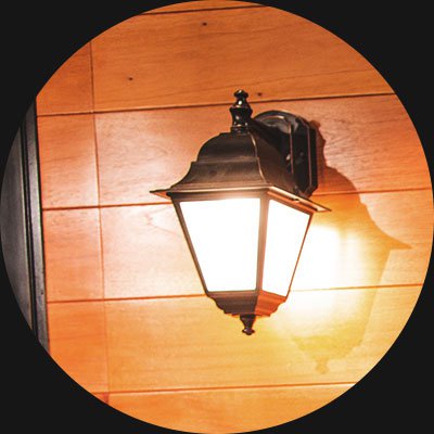 In-wall Switch - Exterior Lights