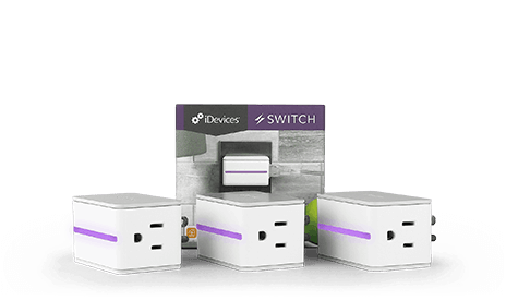 iDevices Innovation Pack, Switch, Smart Plug, Plug and Play, Apple HomeKit, Amazon Alexa, Google Assistant, Smart Home, Voice Control, Siri, iOS, Samsung