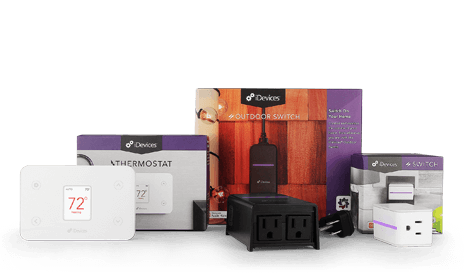 iDevices Transformation Pack, Thermostat, Outdoor Switch, Switch, Smart Home, Connected, Voice Control