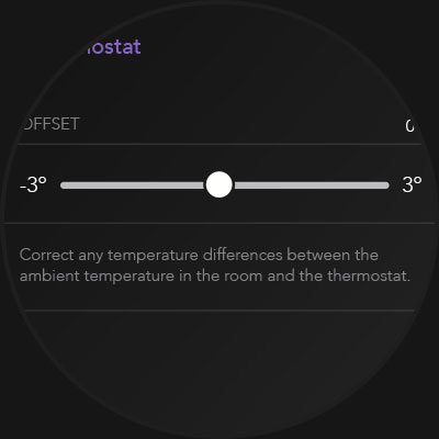 Offset Control