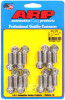 ARP 3/8 x .875 Drilled SS 12pt Header Bolt Kit - 400-1204 Photo - Primary