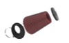 K&N Universal Rubber Filter 3.25 inch FLG / 5.75 inch Bottom / 3.5 inch Top / 6.6875 inch Height - RU-4470 Photo - out of package