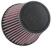 K&N Universal Clamp-On Air Filter 2-3/4in FLG / 5-1/16in B / 3-1/2in T / 4-3/8in H - RU-5135 Photo - Primary