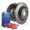 EBC S4 Kits Redstuff Pads and USR Rotors - S4KR1098 Photo - Primary