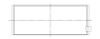 ACL 91-98 BMW 4 1796cc-1897cc Standard Size High Performance Rod Bearing Set - 4B1490H-STD Technical Drawing
