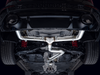 AWE Tuning Audi 22-23 8Y RS3 Cat-Back Track Edition Exhaust System - No Tips - 3020-31389 Photo - Mounted