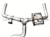 AWE Tuning Audi 22-23 8Y RS3 Cat-Back SwitchPath Exhaust (No Tips) - 3025-31389 Photo - out of package