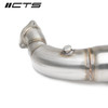 CTS TURBO B9 AUDI RS5 TEST PIPES - CTS-EXH-DP-0039