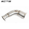 CTS TURBO B9 AUDI RS5 HIGH-FLOW CATS - CTS-EXH-DP-0039-CAT