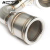 CTS TURBO AUDI SQ7/SQ8/RSQ8/ LAMBORGHINI URUS RACE DOWNPIPES - CTS-EXH-DP-0048