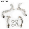 CTS TURBO MERCEDES-BENZ M177/W213 E63S DOWNPIPES - CTS-EXH-DP-0031