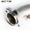 CTS TURBO RACE DOWNPIPE SET FOR MERCEDES BENZ C43 C400 C450 E43 E400 E450 WITH M276 ENGINE - CTS-EXH-DP-0052