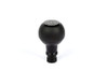 BFI GS2 Heavy Weight Shift Knob - Black Napa Leather - Black Anodized (VW/Audi DSG/Auto) - GS2DGSH