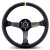 Sparco Steering Wheel 345 Leather Black - 015R345MLN Photo - Primary