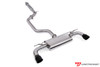Unitronic Cat-Back for MK7 & MK7.5 GTI - Black Tips - UH046-EXA