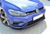 FRONT SPLITTER V.3 VW GOLF 7 R / R-LINE FACELIFT - GLOSS - VW-GO-7F-R-FD3G