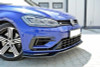 FRONT SPLITTER V.3 VW GOLF 7 R / R-LINE FACELIFT - GLOSS - VW-GO-7F-R-FD3G