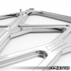 034Motorsport X-Brace Billet Aluminum Chassis Reinforcement, B8/B8.5 Audi A4/S4/RS4, A5/S5/RS5, Q5/SQ5, Allroad - 034-603-0008