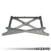 034Motorsport X-Brace Billet Aluminum Chassis Reinforcement, B8/B8.5 Audi A4/S4/RS4, A5/S5/RS5, Q5/SQ5, Allroad - 034-603-0008