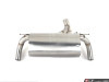 Turner Motorsport Valved Axle Back Exhaust System - 025817TMS10KT