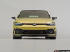 VW MK8 GTI Front Lip Spoiler - Flush Style - Gloss Black - ES#4609093