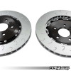 2-Piece Floating Rear Brake Rotor Upgrade Kit for Audi B9/B9.5 S4/S5/SQ5 - 034-301-2008