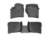 WeatherTech 11+ Porsche Cayenne Front and Rear FloorLiners - Black - 44333-1-3 Photo - Primary