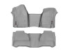 WeatherTech 2018+ Volkswagen Atlas Front + Rear FloorLiner - Grey (w/ 2nd Row Bucket Seats) - 461084-1-2 Photo - Primary