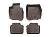 WeatherTech 2014+ BMW 4-Series Front & Rear FloorLiner - Cocoa - 47560-1-2 Photo - Primary