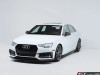 Audi B9 A4 / S4 Flat Side Skirts - Gloss Black - ES#4163869