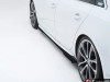 Audi B9 A4 / S4 Flat Side Skirts - Gloss Black - ES#4163869