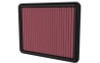 K&N 22-23 Toyota Land Cruiser V6 3.3L DSL Replacement Air Filter - 33-3177 Photo - Primary