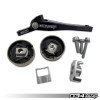 034Motorsport Billet Spherical Dogbone Mount Performance Pack with Dogbone Pucks, Volkswagen & Audi MQB And MQB EVO With Manual Or 6-Speed DSG - 034-509-1041