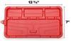 WeatherTech Office ToolTray - Red - 8ATT02 User 1