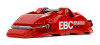 EBC Racing 13-22 Volkswagen Golf GTI MK7/MK8 2.0T Red Apollo-6 Front Left Caliper - BC6101RED-L User 1