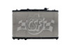 CSF 2022+ Honda Civic / 2023+ Honda Accord / Acura Integra 1.5L Turbo OE Replacement Radiator - 3951 User 1