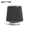 CTS TURBO AIR FILTER 3.0″ INLET FOR CTS-IT-289 - CTS-AF-289