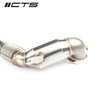 CTS TURBO EVO4 AWD HIGH-FLOW CAT MK8 VW GOLF R/8Y AUDI S3 - CTS-EXH-DP-0056-CAT
