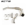 CTS TURBO EVO4 FWD RACE EXHAUST DOWNPIPE MK8 VW GTI/8Y AUDI A3 - CTS-EXH-DP-0055