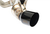 Invidia 2022+ Nissan Z 70mm N1 Cat Back Exhaust - Black Tips - HS22N4Z7GD1SBL User 1