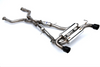 Invidia 2022+ Nissan Z 70mm Gemini Cat Back Exhaust - Single Layer Black Tip - HS22N4Z7GM1SBL User 1