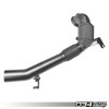 034Motorsport Stainless Steel Racing Downpipe for Mk8 Golf R & Audi 8Y S3 - 034-105-4054