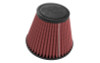 K&N Universal Tapered Filter 3.156 Flange ID x 5.781in Base OD x 3.5in Top OD x 4.531in Height - RU-9670 Photo - Primary