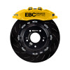 EBC Racing 20-23 Volkswagen Golf R Yellow Apollo-6 Calipers 380mm Rotors Front Big Brake Kit - BBK033YEL-2 User 1