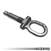 Motorsport Stainless Steel Tow Hook - 100mm for Audi 8Y A3/S3 - 034-605-0028