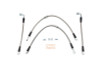 AMS Performance 2023+ Nissan Z Stainless Steel Brake Lines (4 Lines) - AMS.47.01.0001-1 User 1