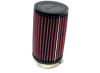 K&N Universal Clamp-On Air Filter - 2 1/4in 10 DEG FLG 3 1/2in OD 6in H - RU-1090 Photo - Primary