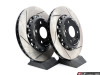 Front and Rear Slotted 2-Piece Semi-Floating Brake Rotor Kit (340x30/310x22) - ES#3659756
