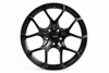 APR A01 FLOW FORMED WHEELS (18X8.5) (SATIN BLACK) (1 WHEEL) - WHL00017